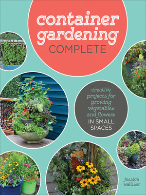 cover image of Container Gardening Complete